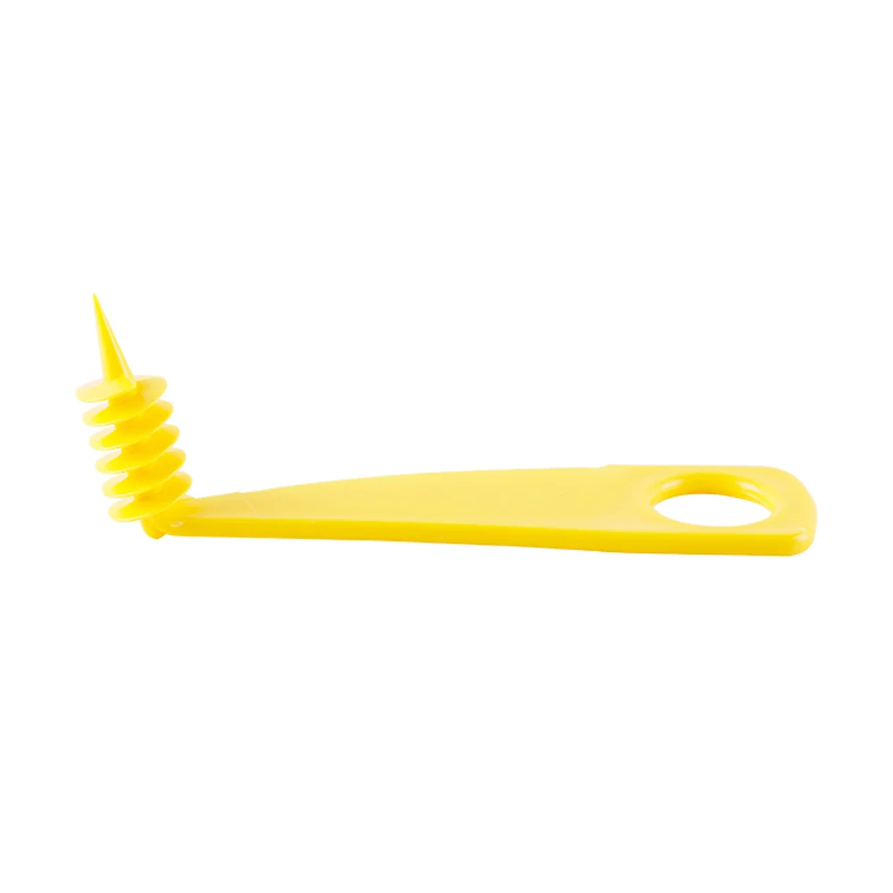 

1PC Vegetable Cutter Plastic Multifunctional Screw Potato Tower Mini Small Portable Potato Carrot Cucumber Manual Rotate Slicer