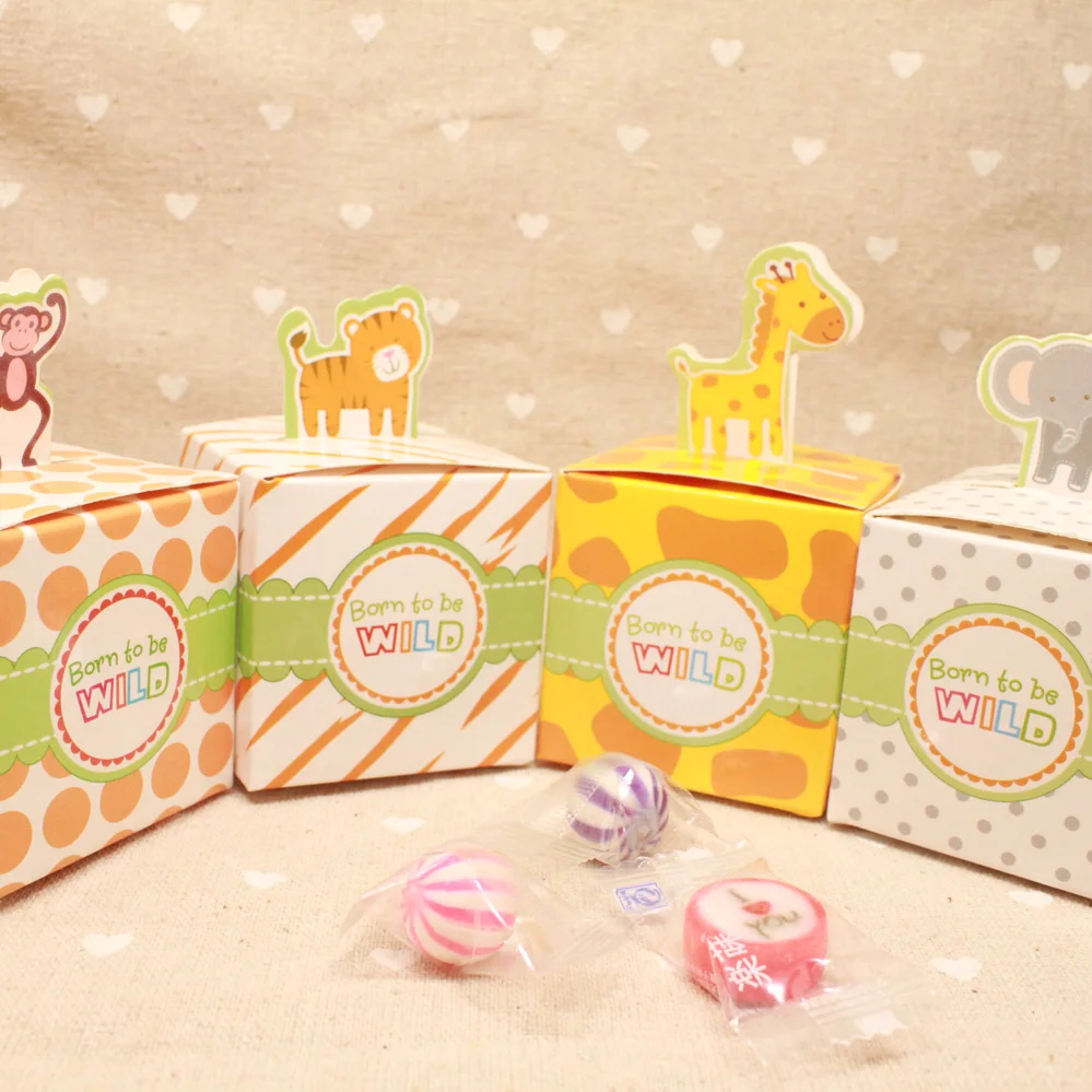 Buy 20PCS Baby Shower Favors Safari Animal Wild Favor