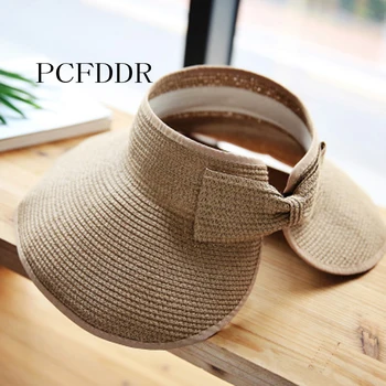 

PCFDDR The Sun Shading Cap Can Fold The Sun Hat And Travel The Empty Hat in Summer.