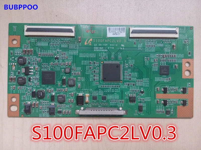 placa lógica UA40D5000PR S100FAPC2LV0.3 BN41-01678 ЖК-дисплей vidro T-CON