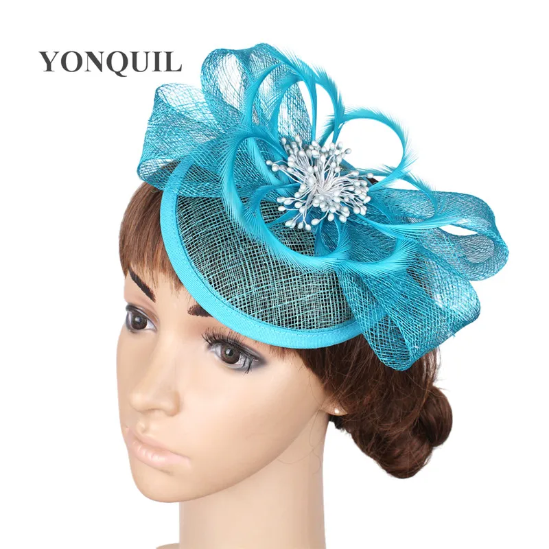 

Sinamay Hats Sinamay Base Fascinator Headwear Party Cocktail Hats Wedding Headpieces Occassion Hair Accessories Multiple Colors