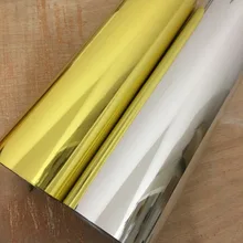 2"* 30 м 1 рулон Глянцевая золотая пленка 1 рулон ситер пленка для краска для струйной печати принтера