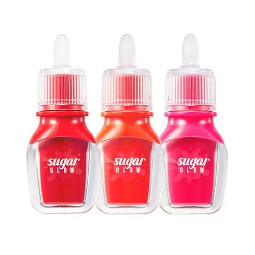 

PERIPERA Sugar Glow Tint 1pcs Glossy Lip Tint Makeup Moisturizer Long Lasting Lip Gloss Matte Liquid Lipstick Korean Cosmetics