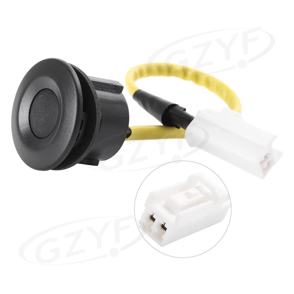 Car Luggage Lock Push Electric Switch Back Door Release Power Switch ON/OFF Button Assembly For Mazda 2 M2 Trunk Accessories