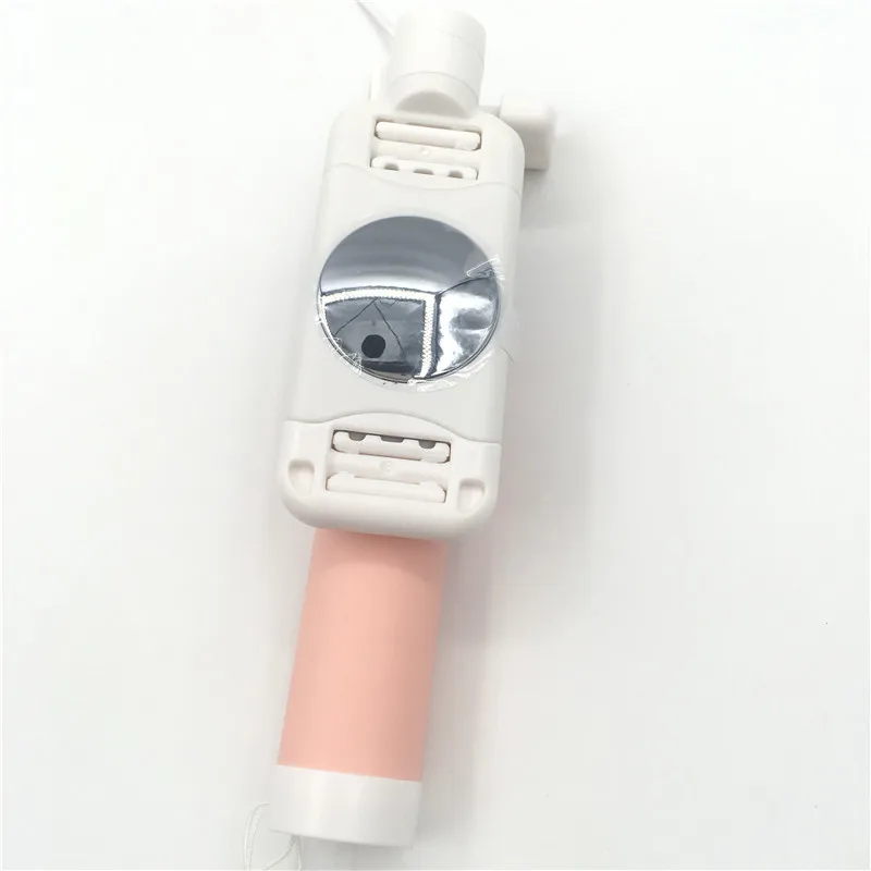 

Universal Mini Macaron Color Extendable Selfie Stick For iPhone 6 6S Plus for xiaomi 360 Degree Rotation Foldable Self Stick
