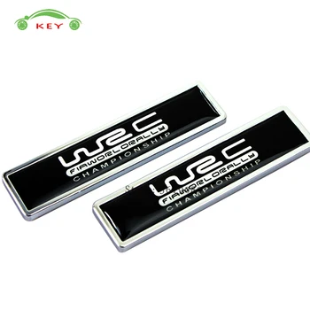 

Car Side Sticker Door Emblem Badge Decoration for WRC Logo for Subaru Forester Dodge Ram 1500 Chevrolet Aveo Opel LADA Volvo BMW