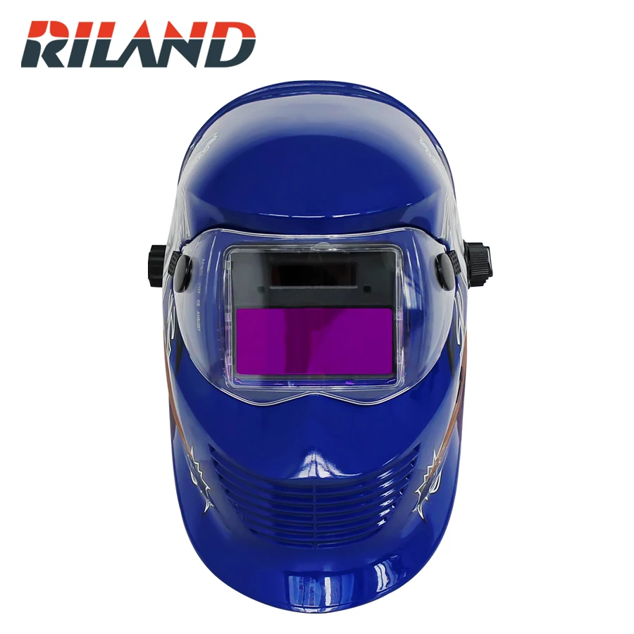 

RILAND Hercules X902T Auto Welder Mask Auto darkening welding cap for MIG MMA ARC Welding machines