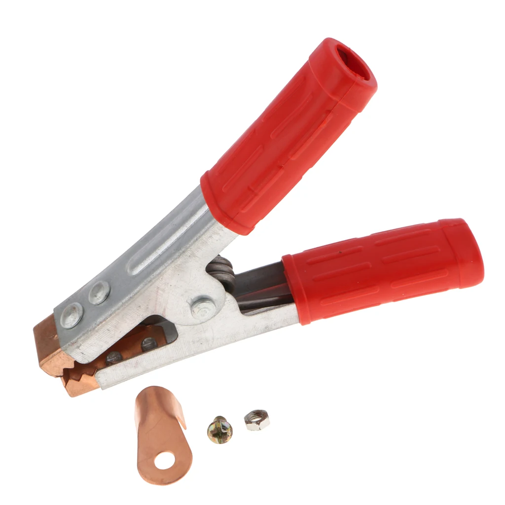 New Lon0167 Red Black Featured Grip Metal Welding reliable efficacy Ground Clamp Crocodile Clip 30A 2 Pcs id:6f4 2f 32 64b New Lon0167 Red Black Featured Grip Metal Welding reliable efficacy Ground Clamp Crocodile Clip 30A 2 Pcs id:6f4 2f 32 64b