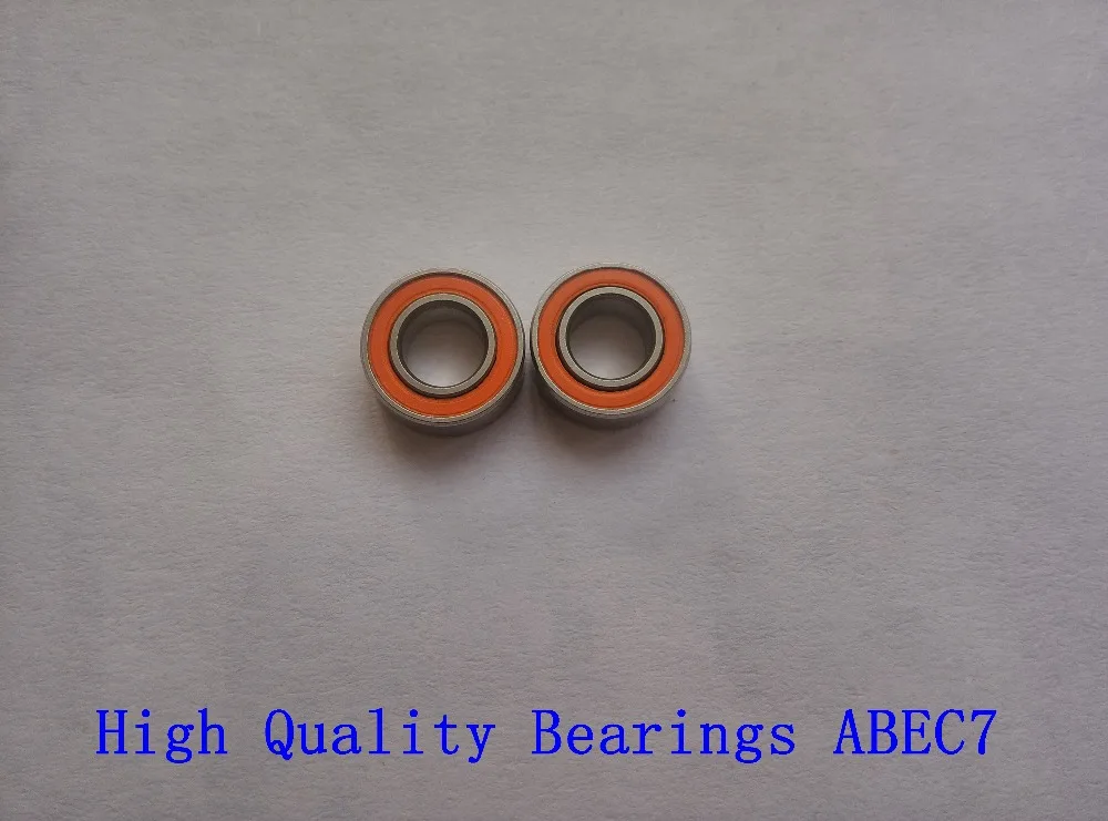 

Engine Bearings 7X17X5 S697 2RS CB ABEC7 7x17x5mm Stainless steel hybrid ceramic ball bearing