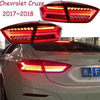 

Bumper lamp for Cruze taillight,2017~2018,Free ship!LED,Cruze rear light,malibu,Aveo,Epica,Lova,aptiva,Trax,Cruze fog light