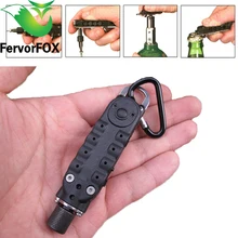 LED Light Multifunction Small Screwdriver Sets Mini EDC Tools Pocket Keychain Screwdriver With Phillips Slot Hex Screwdriver