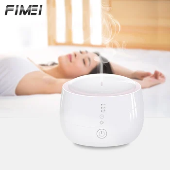 

300ml Smart Ultrasonic Humidifier Essential Oil Diffuser Aromatherapy Electric Aroma Diffuser Mist Maker With 7 Color LED Lights