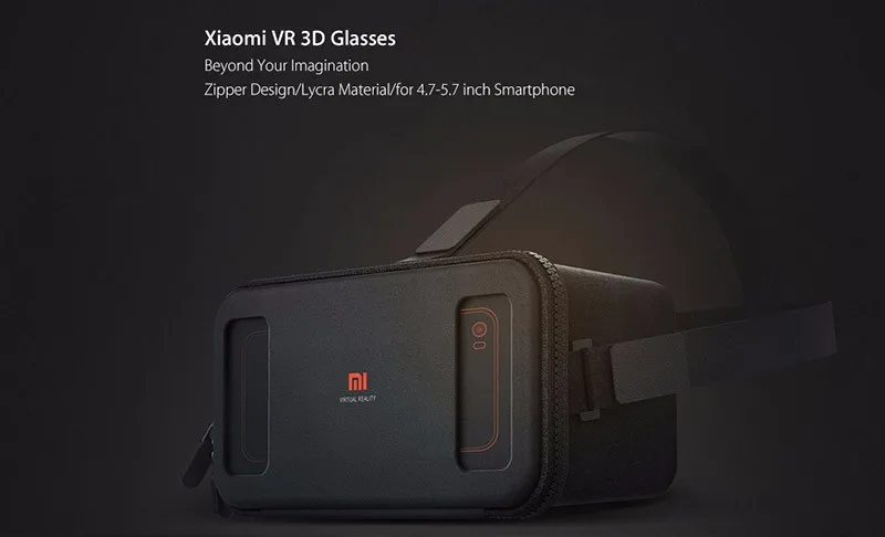 ORIGINAL XIAOMI VR MI VR PLAY IMMERSIVE 3D VR VIRTUAL REALITY HEADSET FOV84 209810 19