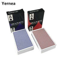 10 Sets/Lot Baccarat Texas Hold'em Plastic Playing Cards Waterproof Frosting Poker Card Board Bridge Pokers Card Game Yernea 10 Sets/Lot Baccarat Texas Hold'em Plastic Playing Cards Waterproof Frosting Poker Card Board Bridge Pokers Card Game Yernea
