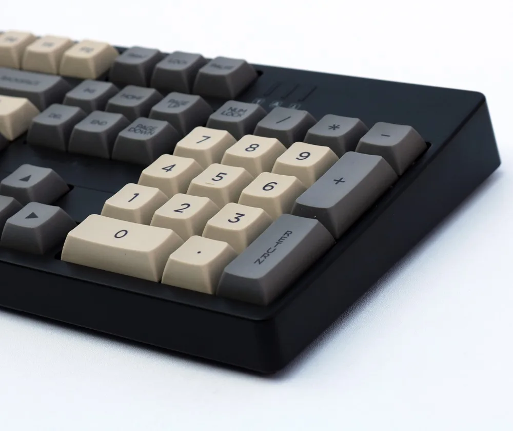 Космический серый профиль XDAS keycap 108 сублимированная краска для Filco/DUCK/Ikbc MX
