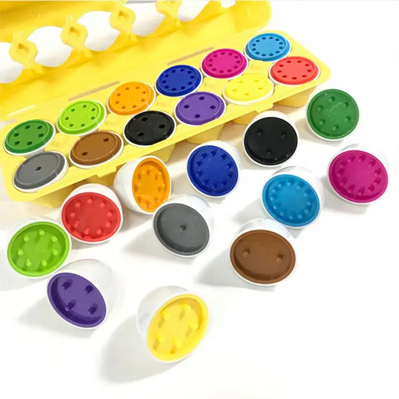 kidzlane color matching egg set
