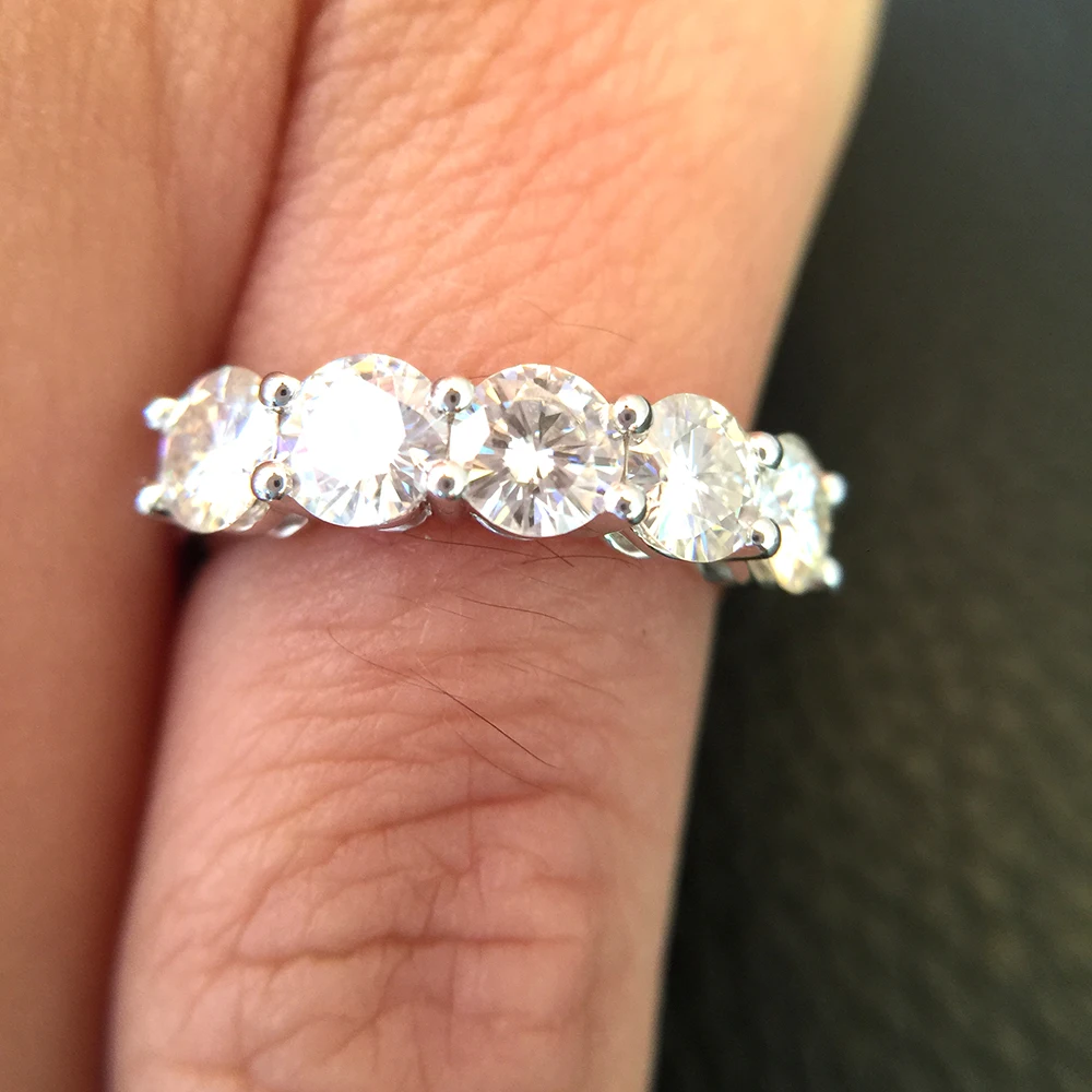 

Custom Jewelry (Ring) 2.5ctw in silver