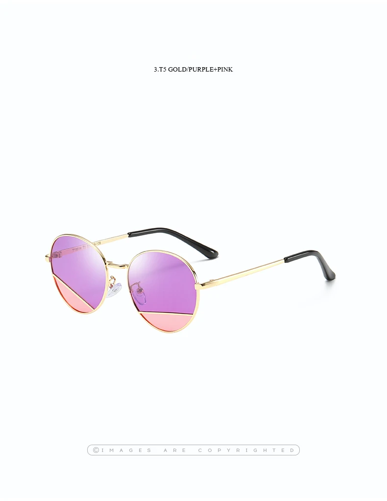 Модные Детские поляризованные солнцезащитные очки для пилота, стильные детские солнцезащитные очки для мальчиков и девочек, защита UV400