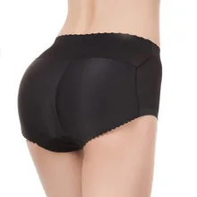 Женские приклад атлет мягкий Хип Enhancer Корректирующее белье талии тренер средства ухода за кожей Shaper животик Утягивающие трусики нижнее белье