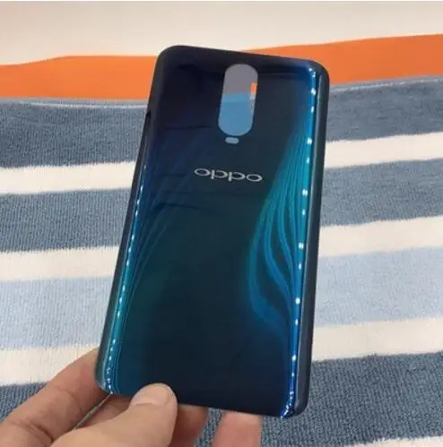 Высокое качество для oppo R17 PRO Корпус батареи Чехол для телефона задняя крышка Замена