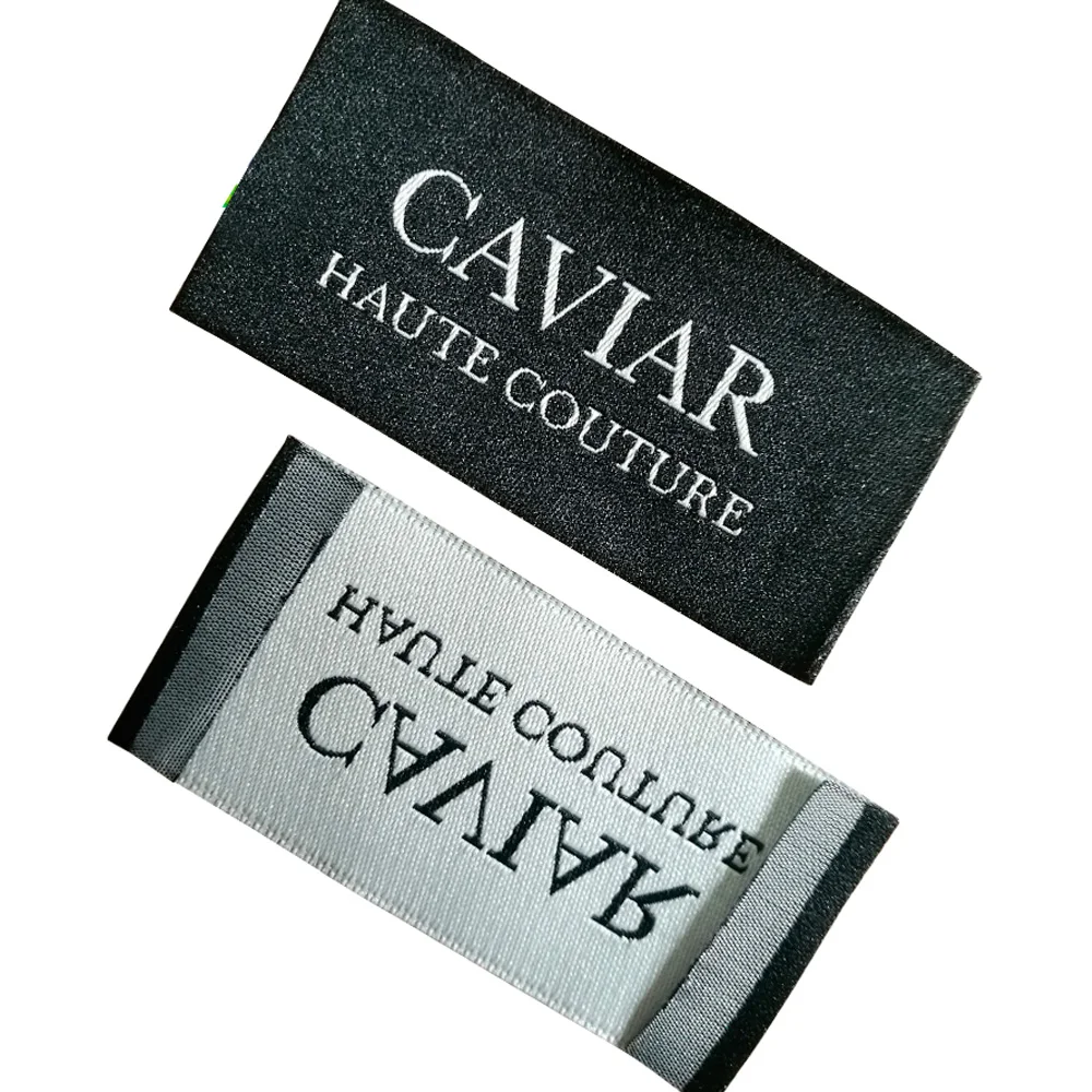 Customized Woven Label For Garment Luggage Sewing Tags For ...