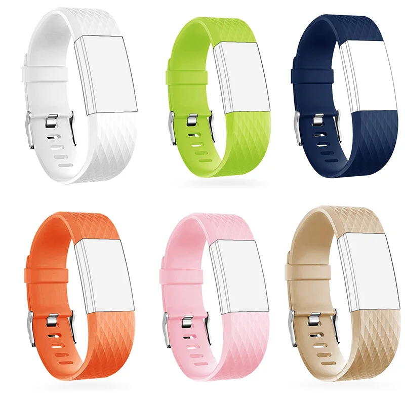 Smart Wrist Band Replacement Parts for Fitbit Charge 2 Strap for Fit