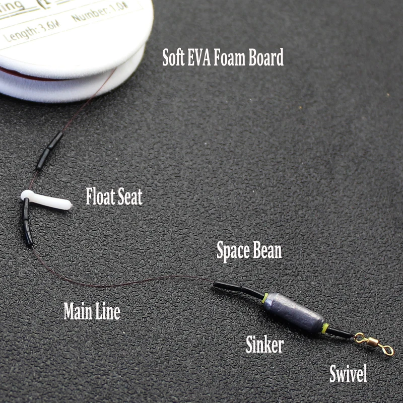 Wholesales 10PCS Nylon Fishing line Set for Herabuna Fishing Line Group