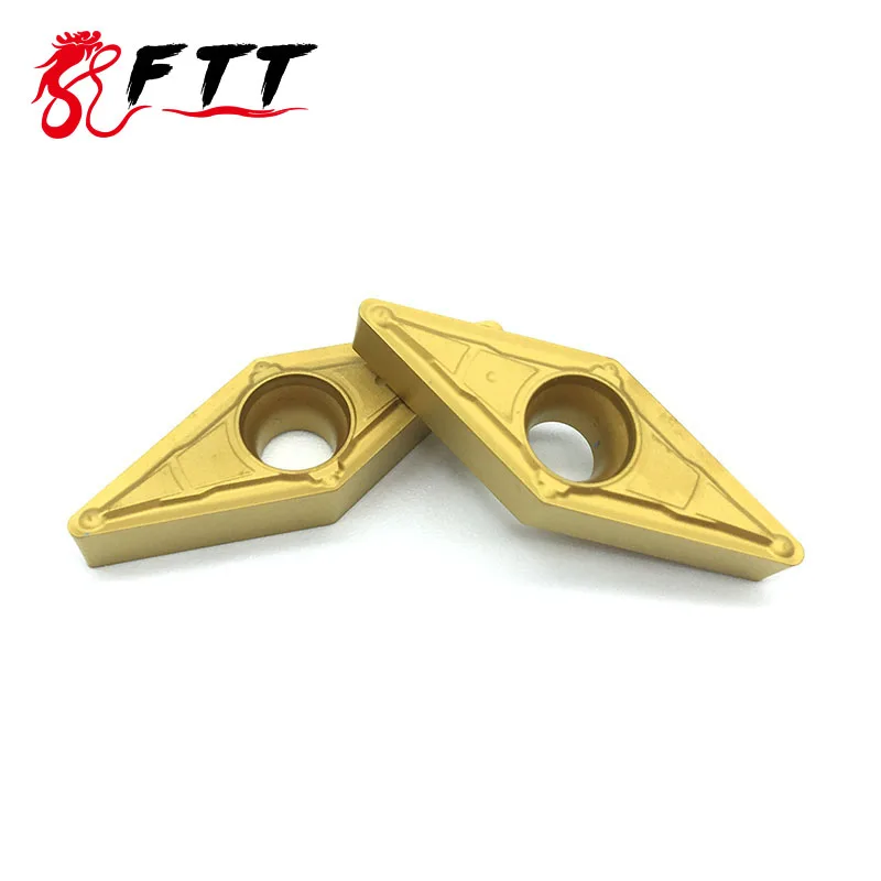 

VBMT160408 MV UE6020 External Turning Tools Carbide insert High quality Lathe cutter Tool Tokarnyy turning insert