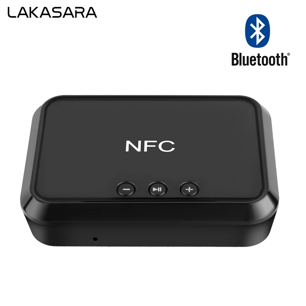

NFC Wireless Stereo Bluetooth Audio Receiver Portable Bluetooth Adapter NFC-3.5mm/ RCA output Music Sound Car Speaker For Xiaomi