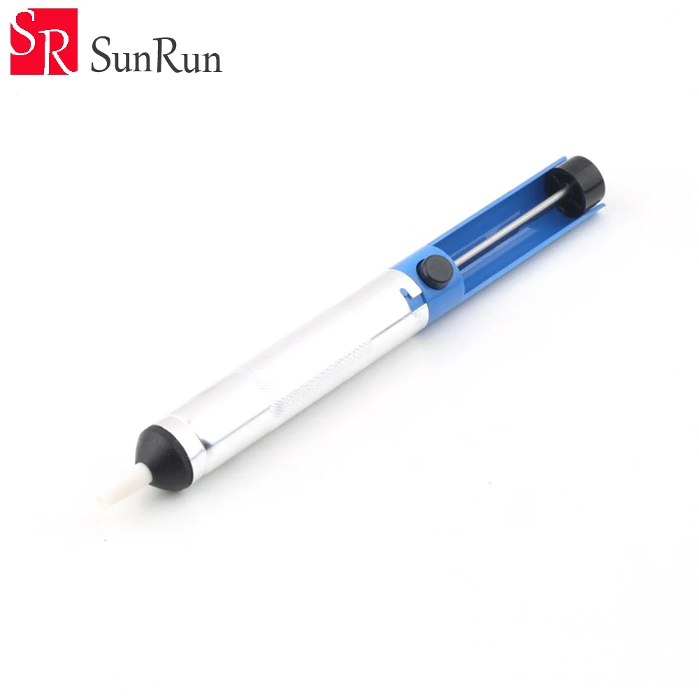 

Solder Sucker Desoldering Pump Tool Removal Vacuum Soldering Iron Desolder for PCB Electronic Device