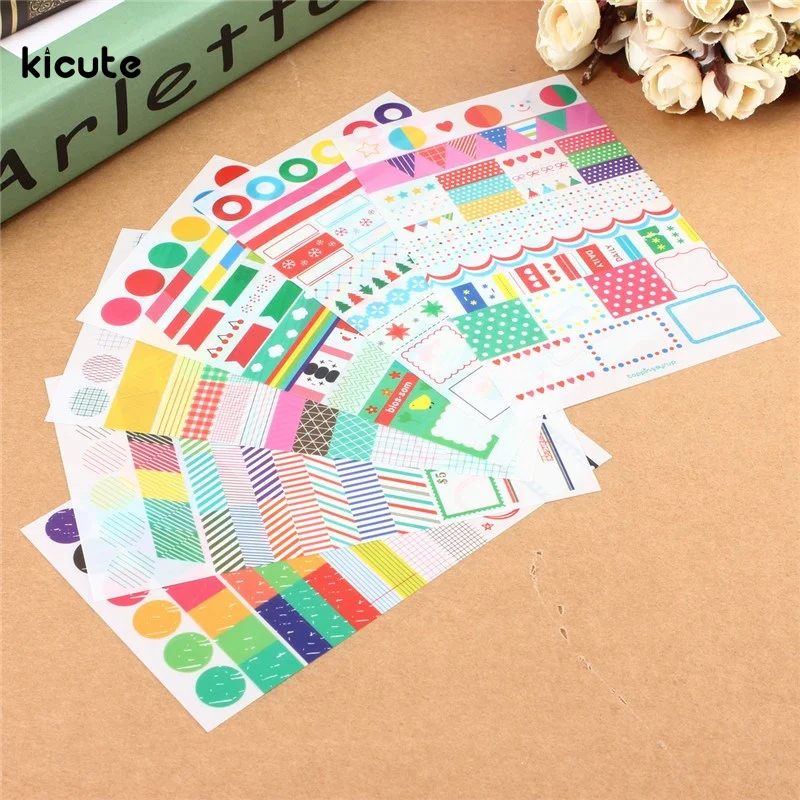 How To Decorate A Wood Crate Mod Podge Rocks 1pcs New 20pages Cute Cartoon Avatar Memo Pad Sticky Notes Notebook Stationery Book School Supplies H1057
