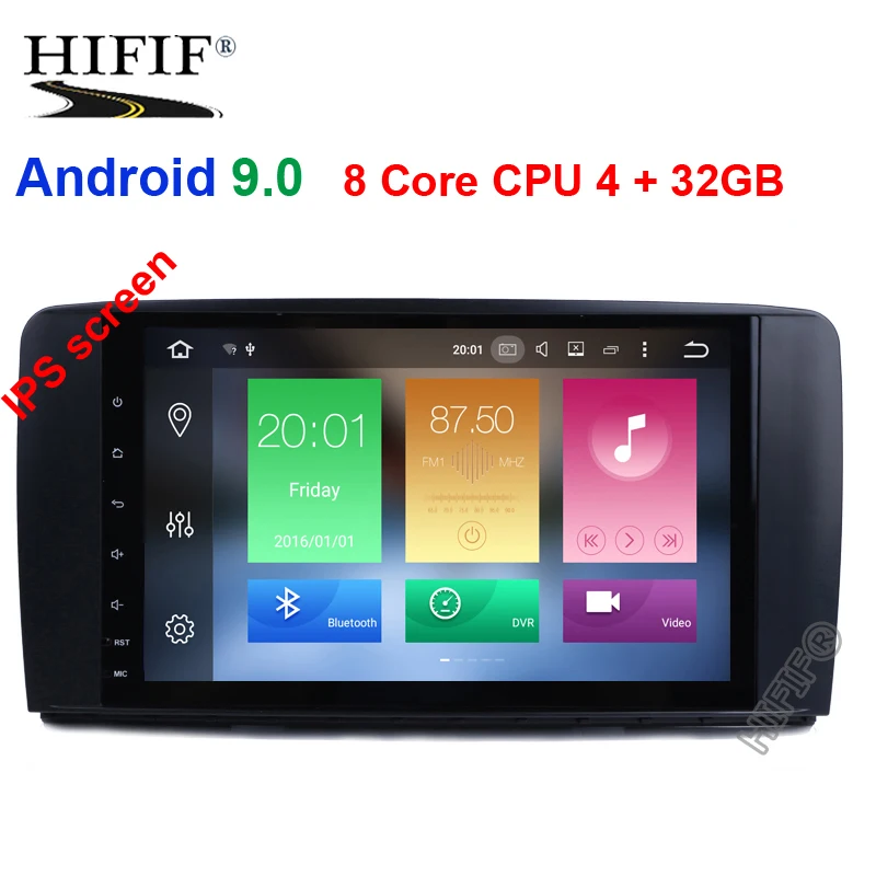 Sale IPS 9 inch 8 CORE Android 9.0 4G Ram 32G Rom CarRadio GPS Navigation For Mercedes Benz R Class W251 R300 R350 R63 3G/4G/CanBus 0 Sale IPS 9 inch 8 CORE Android 9.0 4G Ram 32G Rom CarRadio GPS Navigation For Mercedes Benz R Class W251 R300 R350 R63 3G/4G/CanBus 0