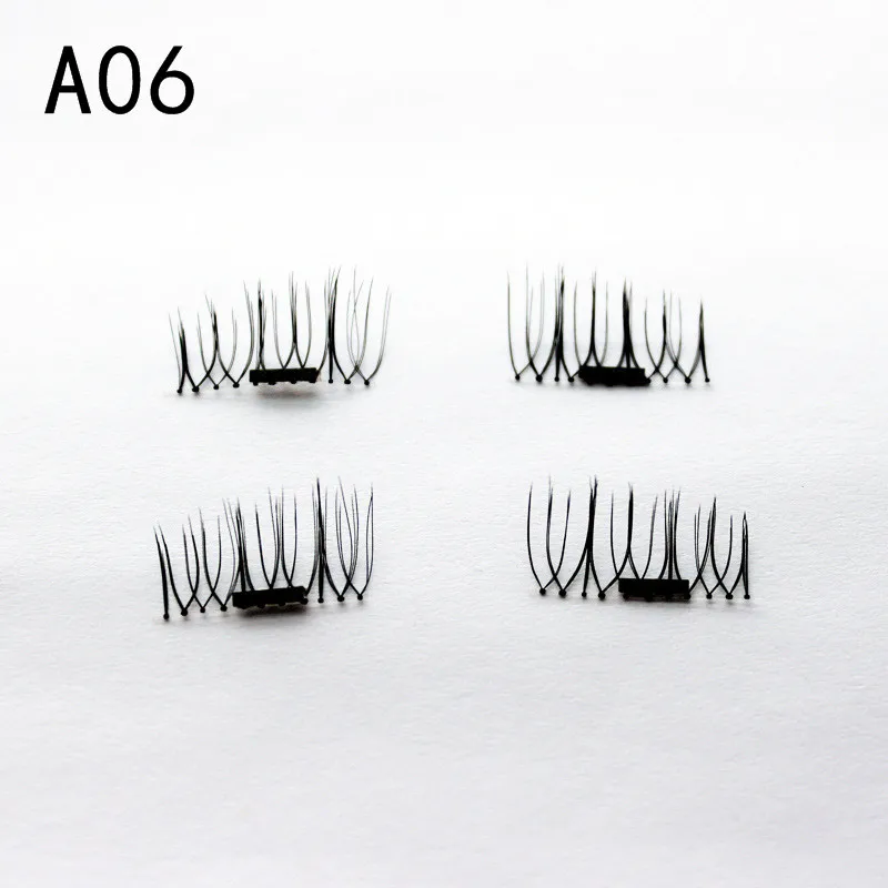 4 шт./партия накладные ресницы на магнитах|lashes eyelashes|false eyelasheseyelashes false eyelashes |