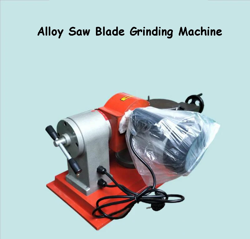 Hand Grinder 250W Manual Saw Sharpening Machine Manual Knife Sharpener Small Woodworking Machinery MDJ