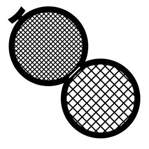 

Double Folding Square Grids (for Transission Electronic Microscope)