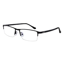 1x классические очки для чтения офисные домашние очки для чтения очки мужские женские полуобода по рецепту+ 0,50 до+ 6,0 очки