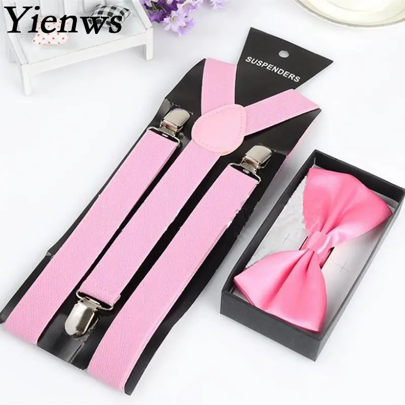 yienws-bow-tie-suspenders-for-women-men-pink-red-burgundy-gray-bowtie-braces-suspensorio-adulto-wedding-party-10piece-yia067