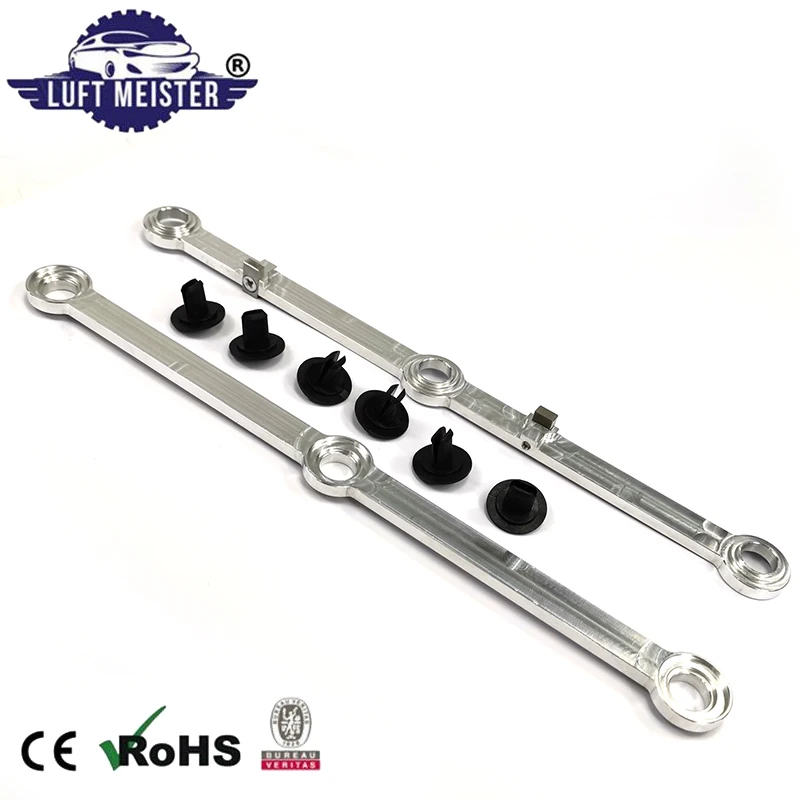 1 пара впускной коллектор Runner шатуны для Mercedes ML320 GL320 S320 CLS320 A6420907737 6420903237 6420907737