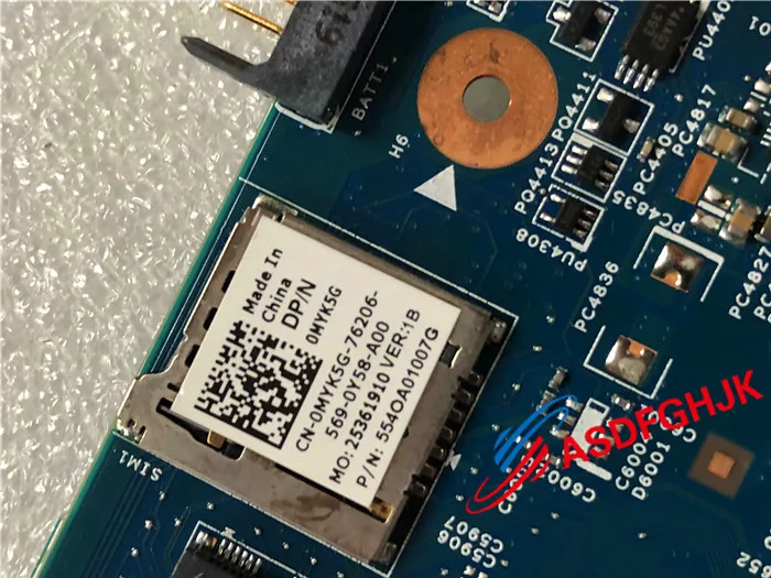 lower price  FOR Dell Latitude 3340 I3-4005u Laptop Motherboard MYK5G 0myk5g 5X37M 100% Perfect work