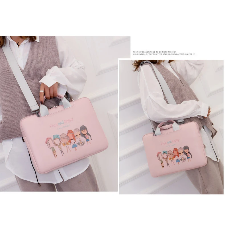 Laptop Sleeve Handbag For Xiaomi Macbook Pro 13 Case Air 11 12 Retina 2018 New 15 Touch Bar Women mcbook Cover mac book Bag (12)