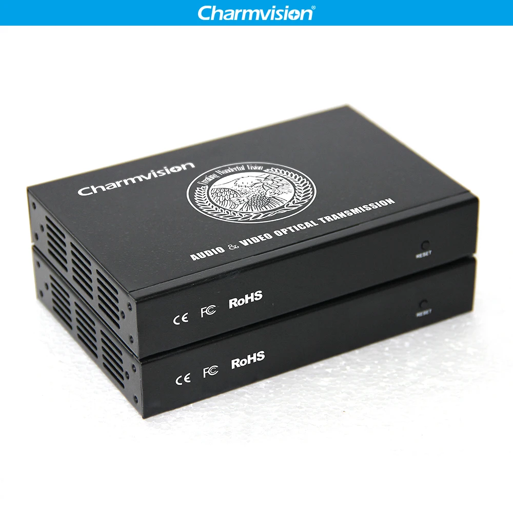 Charmvision EVO-1H HDMI передачи волокна более 20 км одиночный режим одноядерный HDMI оптический трансивер SC FC HDMI волоконно Extender