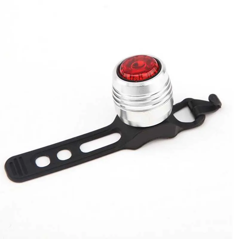 Perfect Cycling Safety Warning Lamp 6-20 Hours Runtime MTB Road Bike Rear Head Light Cycle Lighting Figment USB Charge Red White Color 2