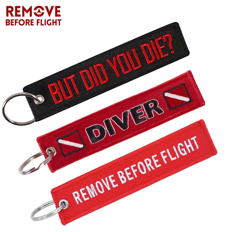 

3PCS Fashion Motorcycle Cars Keychain Embroidery Key chain for Moto llaveros Black Keychain Key Fobs OEM ATV Keyring