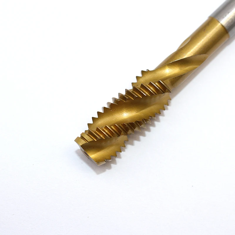 

1pc tap M3 M4 M5 M6 M8 M10 M12 Cobalt coated cobalt spiral machine tap
