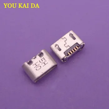 

100pcs Mini Micro USB jack connector for OPPO A33 A33t A51 A53 A53m USB charging socket port plug