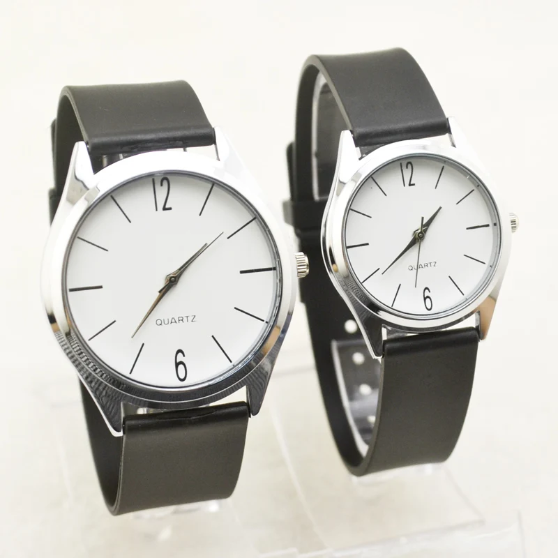 

Korean watch girl student Korean version fashion trend retro simple male watch female strap real lovers Watch