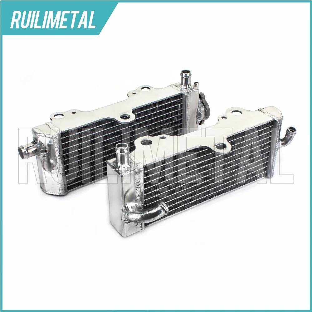High Quality Aluminium Cores MX Offroad motocross cooling Radiators for