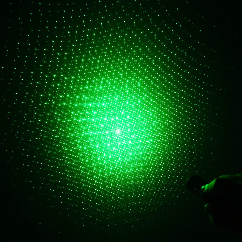10000 м 532 нм Зеленый Лазерный Прицел Лазеры точка мощное устройство Регулируемый фокус лазер с лазерной 303