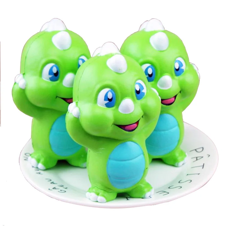

New Stress Relief Kawaii Cute dinosaur Squishy Toys Doll Slow Rising Squishies Stress Relief Squeeze for Baby Kids Gift Toy