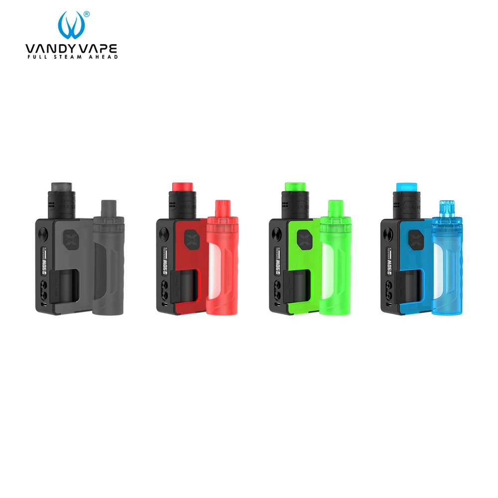 90 Вт оригинальный Vandyvape Pulse X BF (High-End) комплект с 30 мл Squonk бутылка не включает